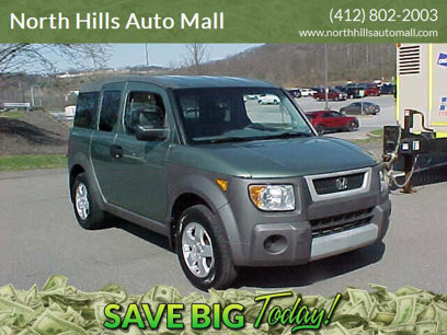 Used 2003 Honda Element EX