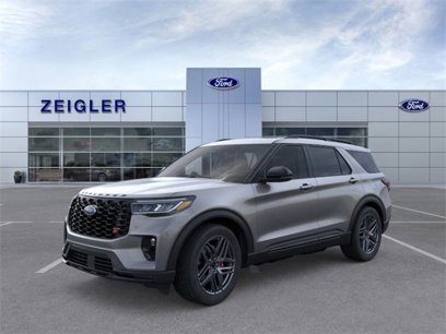 New 2025 Ford Explorer ST