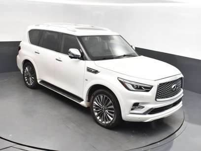 Certified 2020 INFINITI QX80 Luxe w/ Proactive Package