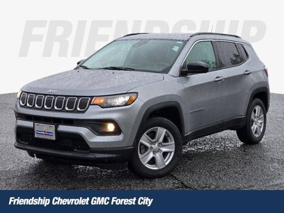 Used 2022 Jeep Compass Latitude w/ Convenience Group