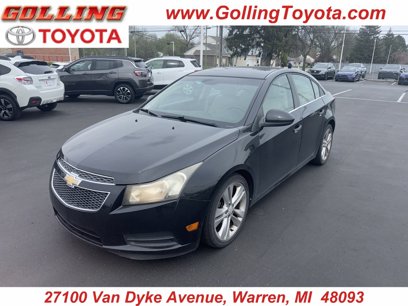 Used 2011 Chevrolet Cruze LTZ
