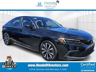 Certified 2022 Honda Civic EX-L