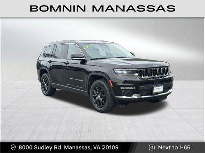 Used 2021 Jeep Grand Cherokee L Limited