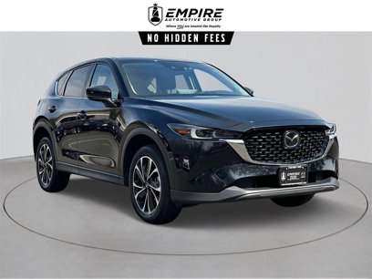 Used 2022 MAZDA CX-5 AWD 2.5 S w/ Premium Package