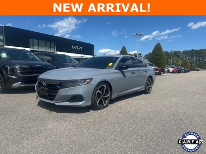 Used 2022 Honda Accord Sport