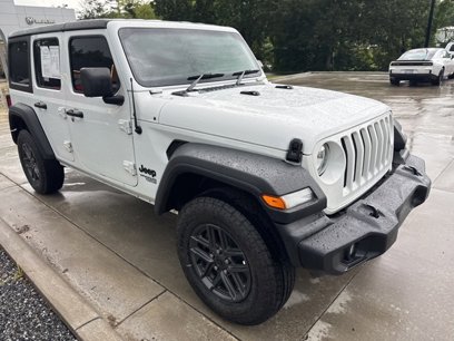 Used 2021 Jeep Wrangler Unlimited Sport