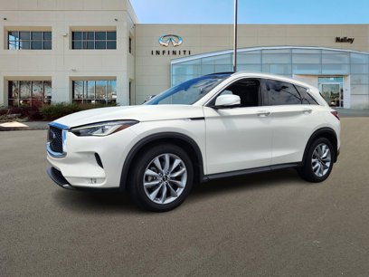 Used 2022 INFINITI QX50 Essential