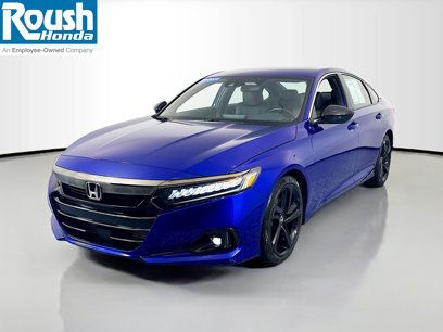 Certified 2022 Honda Accord Sport