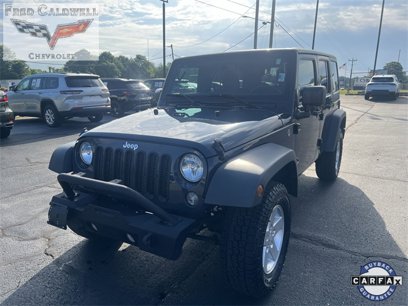 Used 2017 Jeep Wrangler Unlimited Sport w/ Quick Order Package 24S