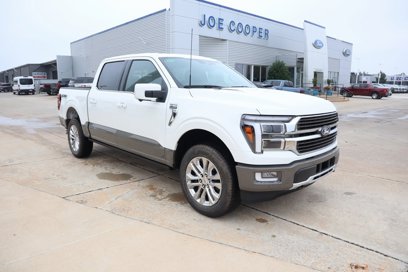 New 2025 Ford F150 King Ranch w/ FX4 Off-Road Package
