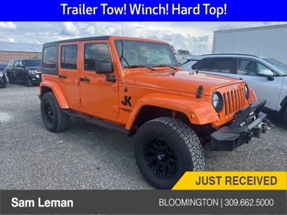 Used 2013 Jeep Wrangler Unlimited Sahara