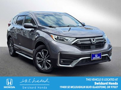 Used 2021 Honda CR-V EX