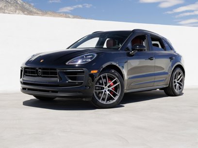 New 2025 Porsche Macan S