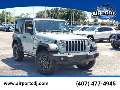 Used 2024 Jeep Wrangler Sport S
