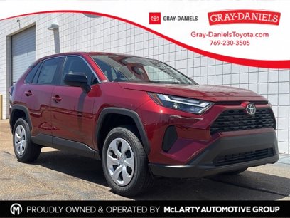 New 2025 Toyota RAV4 LE