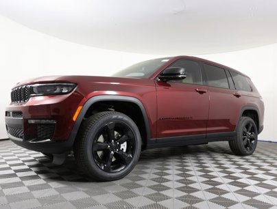 New 2025 Jeep Grand Cherokee L Limited w/ Luxury Tech Group II
