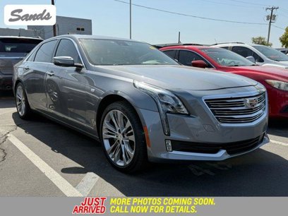 Used 2018 Cadillac CT6 Platinum
