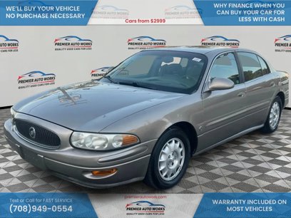 Used 2002 Buick Le Sabre Limited w/ Driver Confidence Pkg