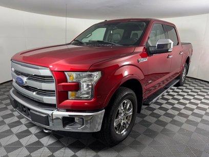 Used 2015 Ford F150 Lariat