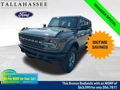 New 2025 Ford Bronco Badlands