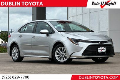 Used 2025 Toyota Corolla LE