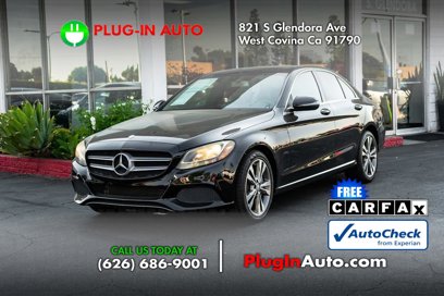 Used 2016 Mercedes-Benz C 350e Sedan