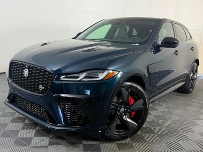 New 2026 Jaguar F-PACE SVR