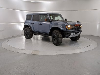 New 2025 Ford Bronco Raptor