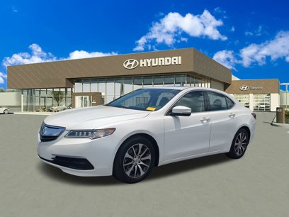 Used 2015 Acura TLX w/ Technology Package