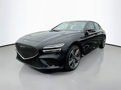 New 2025 Genesis G70 2.5T w/ Sport Prestige Package
