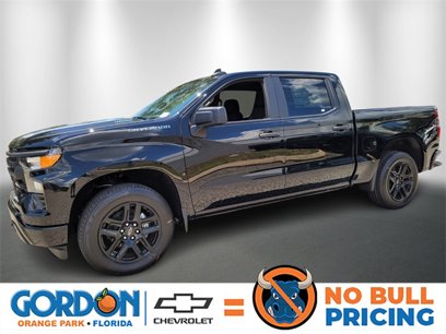 New 2025 Chevrolet Silverado 1500 Custom
