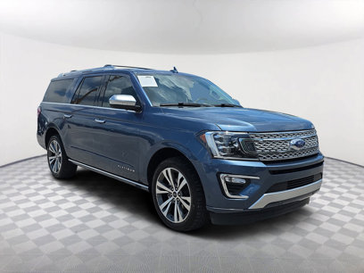Used 2020 Ford Expedition Max Platinum
