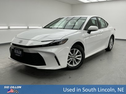Used 2025 Toyota Camry LE