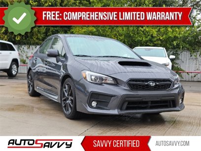 Used 2021 Subaru WRX Limited w/ Popular Package #1