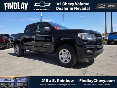 Certified 2022 Chevrolet Colorado W/T w/ WT Convenience Package