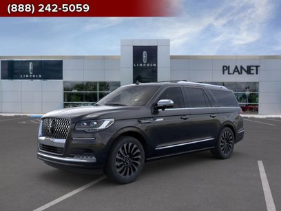 New 2024 Lincoln Navigator L Black Label