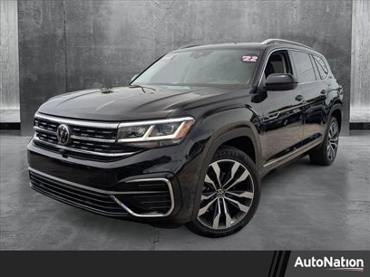 Used 2022 Volkswagen Atlas SEL Premium