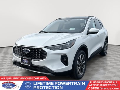 New 2025 Ford Escape Platinum w/ Premium Technology Package