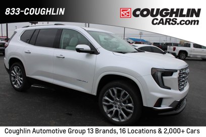 New 2025 GMC Acadia Denali w/ Super Cruise Package