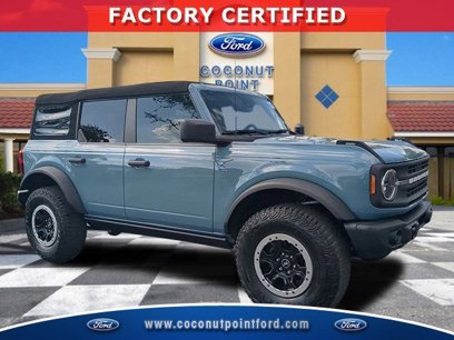 Certified 2023 Ford Bronco Black Diamond w/ Sasquatch Package