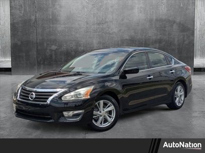 Used 2013 Nissan Altima 2.5 SV