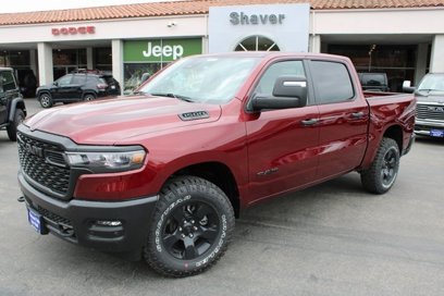 New 2025 RAM 1500 Classic Warlock