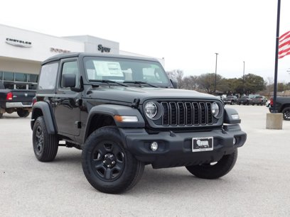 New 2025 Jeep Wrangler Sport