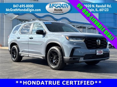 Certified 2024 Honda Pilot TrailSport