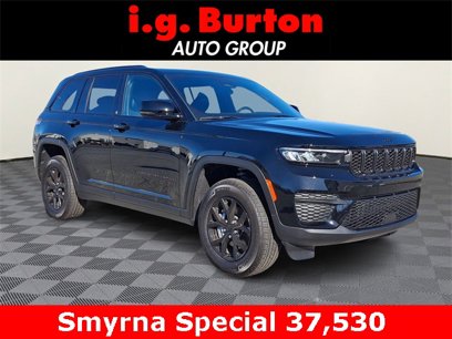 New 2025 Jeep Grand Cherokee Altitude
