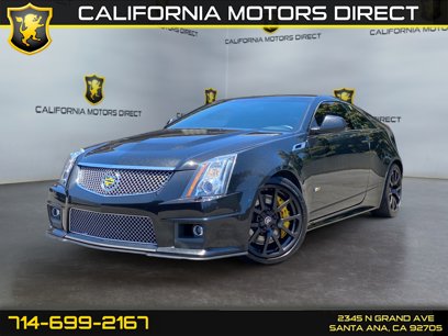 Used 2012 Cadillac CTS V w/ Wood Trim Package