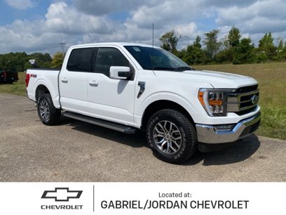 Used 2021 Ford F150 Lariat w/ FX4 Off-Road Package