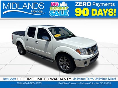 Used 2019 Nissan Frontier SL