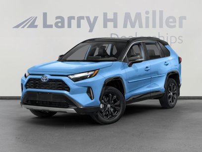 Used 2025 Toyota RAV4 XSE