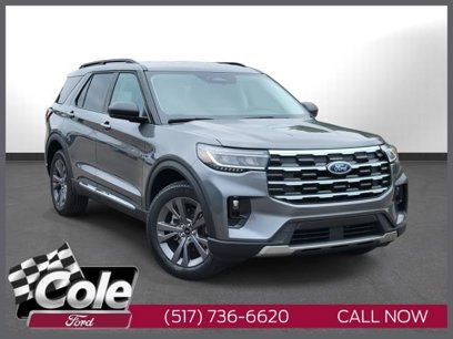 New 2025 Ford Explorer Active